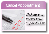 Cancel your appointment